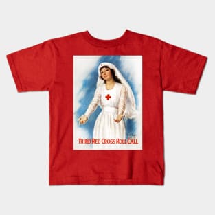 USA WW1 Nurse Kids T-Shirt